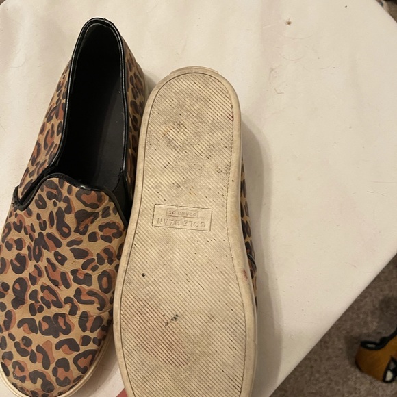 Cole Haan Leppard slip on loafers - Picture 3 of 4